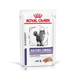 Royal Canin Mature Consult Balance Paté sobre para gatos