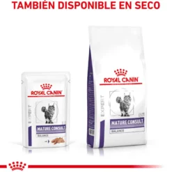 Royal Canin Mature Consult Balance Paté sobre para gatos