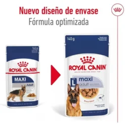Royal Canin Maxi Adult Carne sobre en salsa para perros