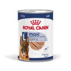 Royal Canin Maxi Ageing 5+ Paté lata para perros senior