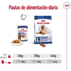 Royal Canin Maxi Ageing sobre en salsa para perros senior