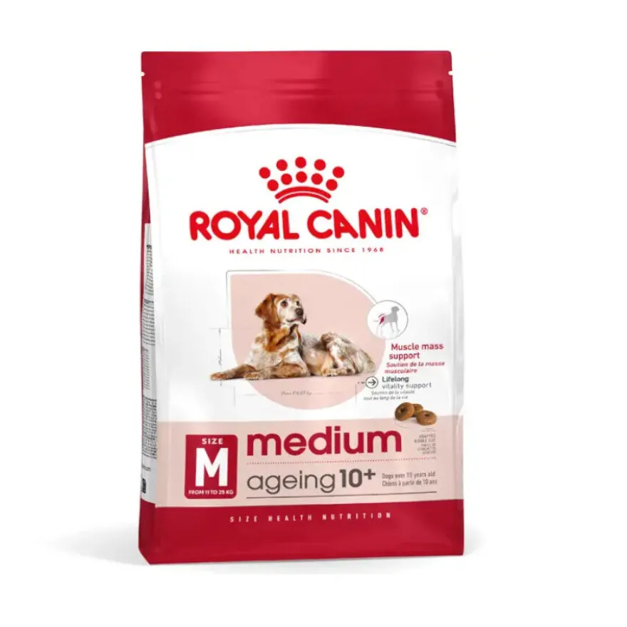 Royal Canin Medium 10+ Ageing pienso para perros senior