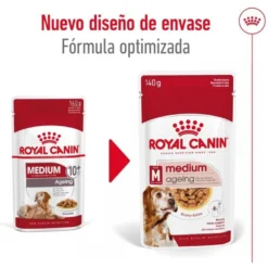 Royal Canin Medium Ageing sobre en salsa para perros senior