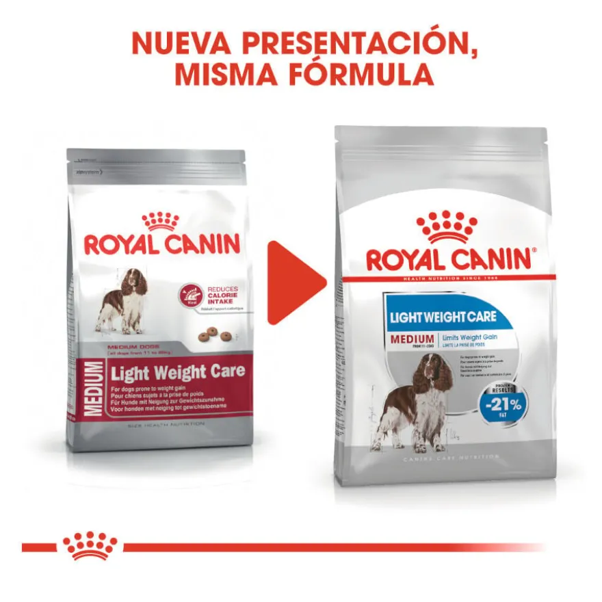 Royal Canin Medium Light Weight Care pienso para perros