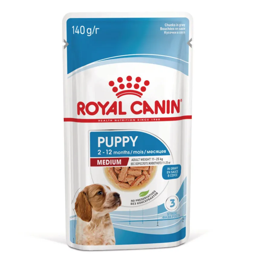 Royal Canin Medium Puppy Sobres para perros