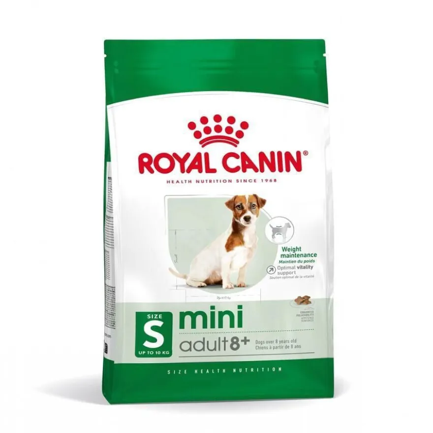 Royal Canin Mini 8+ Adult pienso para perros