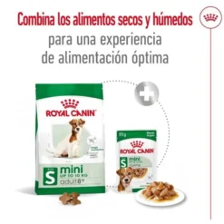 Royal Canin Mini 8+ Adult pienso para perros