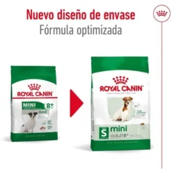 Royal Canin Mini 8+ Adult pienso para perros
