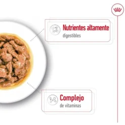 Royal Canin Mini Adult sobre en salsa para perros