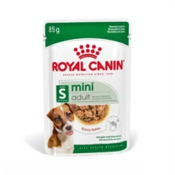 Royal Canin Mini Adult sobre en salsa para perros