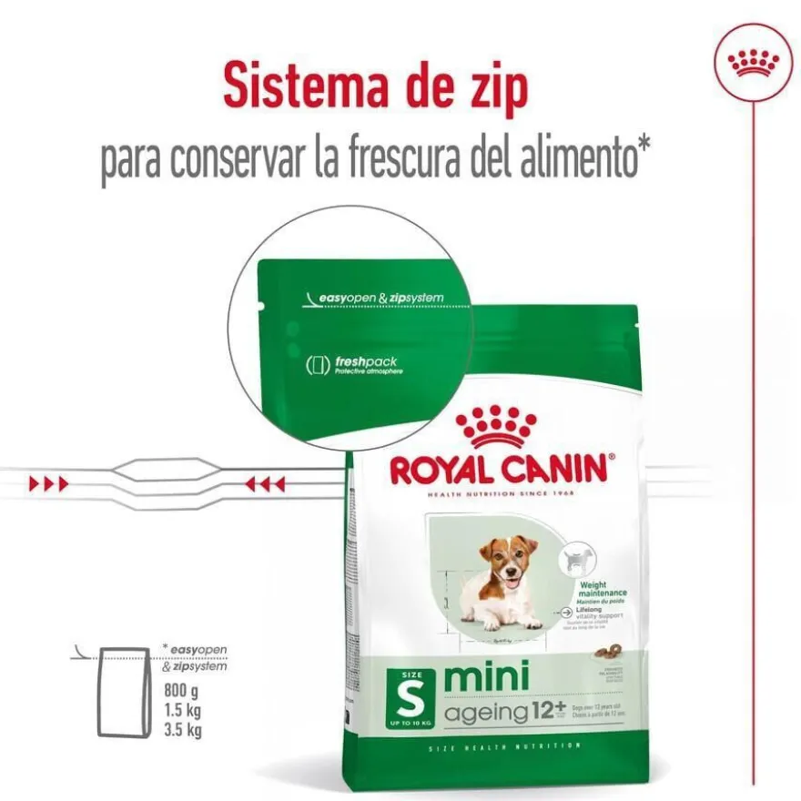 Royal Canin Mini Ageing 12+ pienso para perros senior