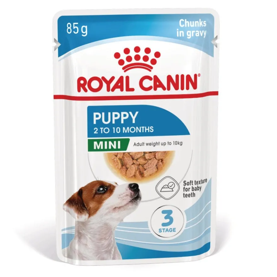 Royal Canin Mini Puppy sobre en salsa