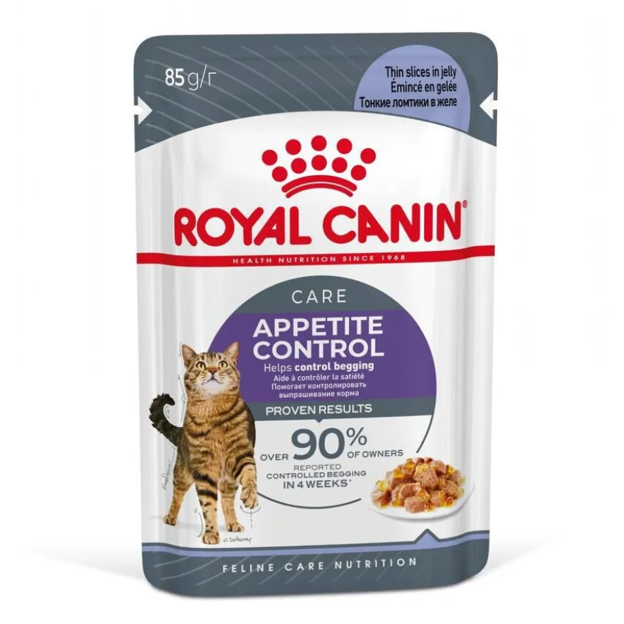 Royal Canin Nutrition Appetite Control Care gelatina para gatos