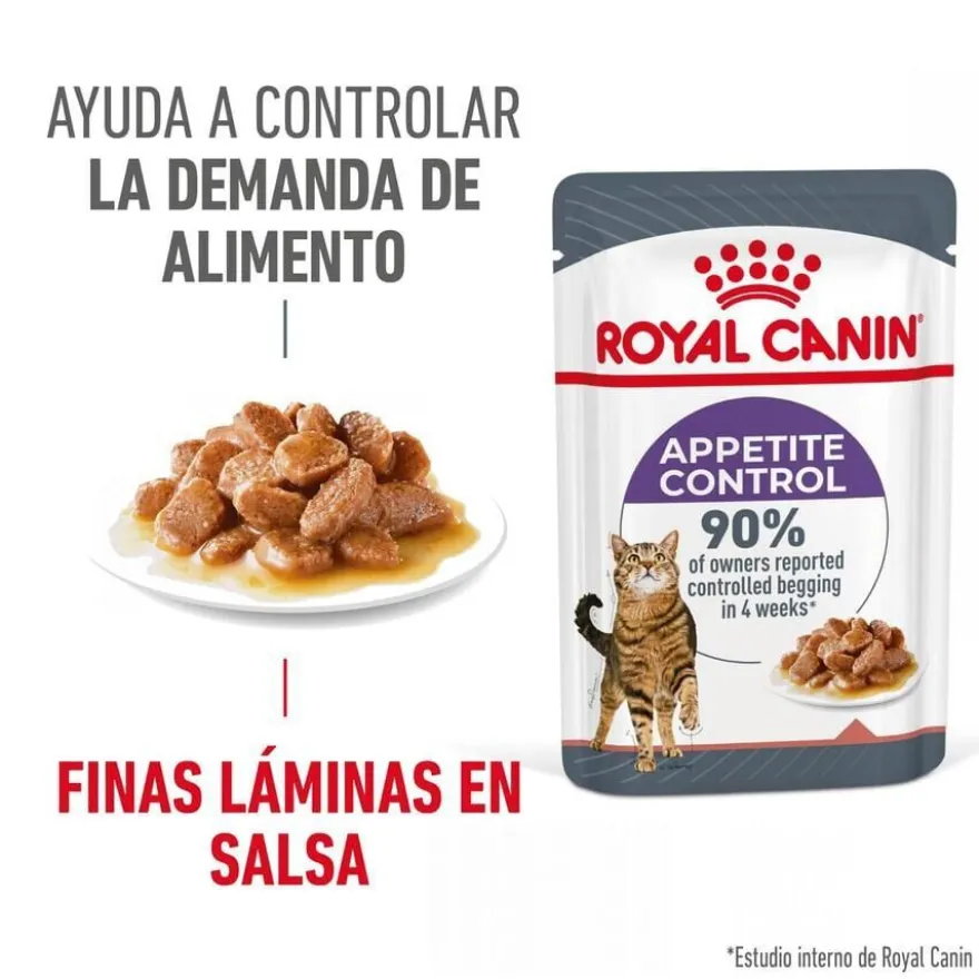 Royal Canin Nutrition Appetite Control Care gelatina para gatos
