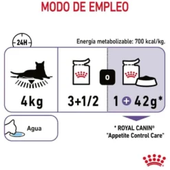 Royal Canin Nutrition Appetite Control Care gelatina para gatos