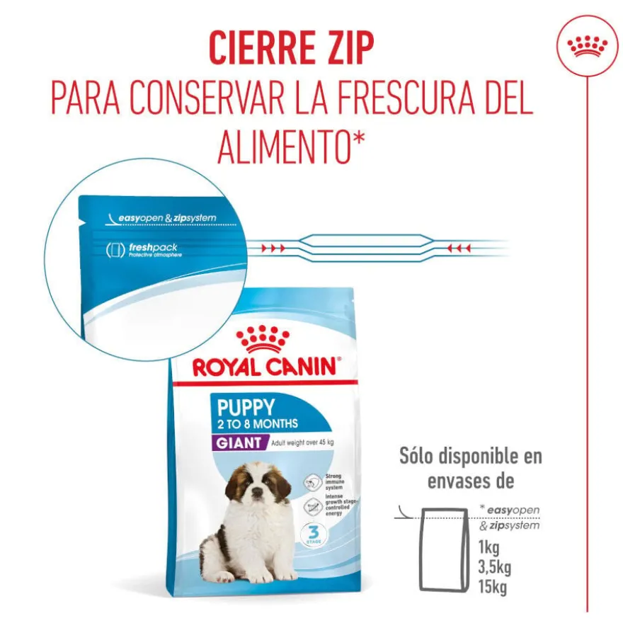 Royal Canin Puppy Giant pienso para perros