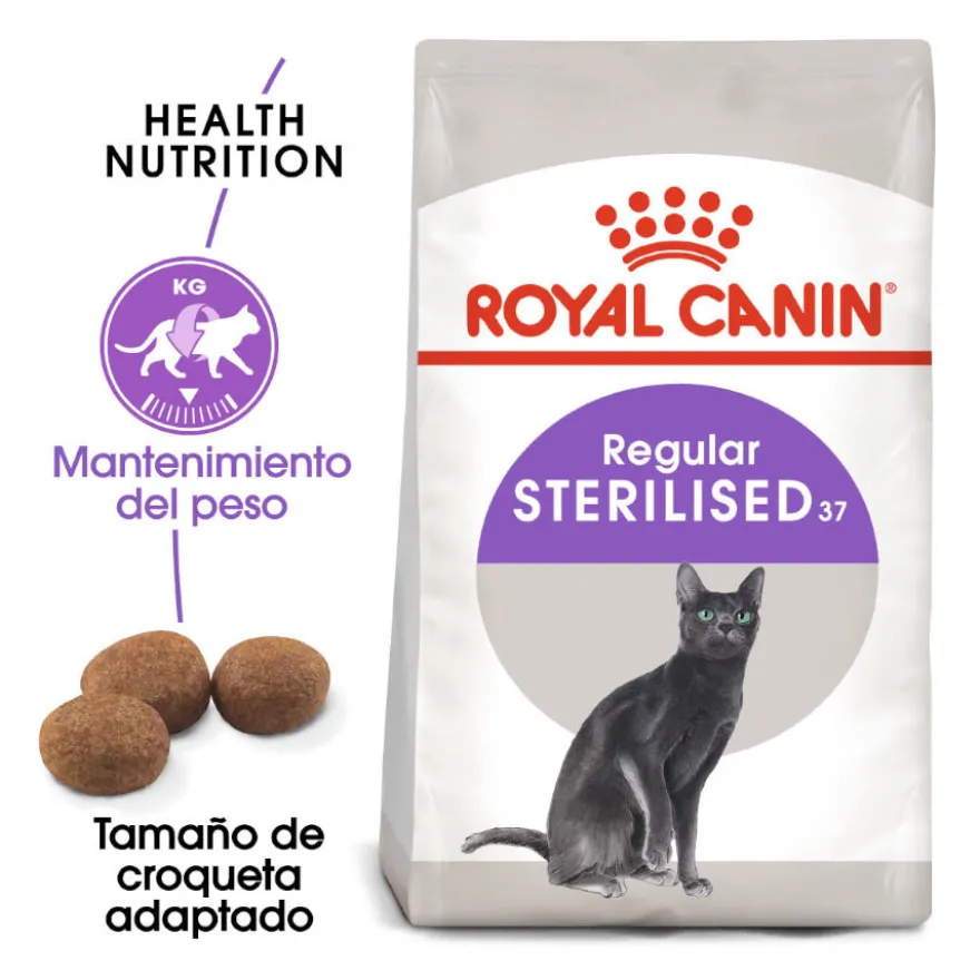 Royal Canin Regular Sterilised 37 pienso para gatos
