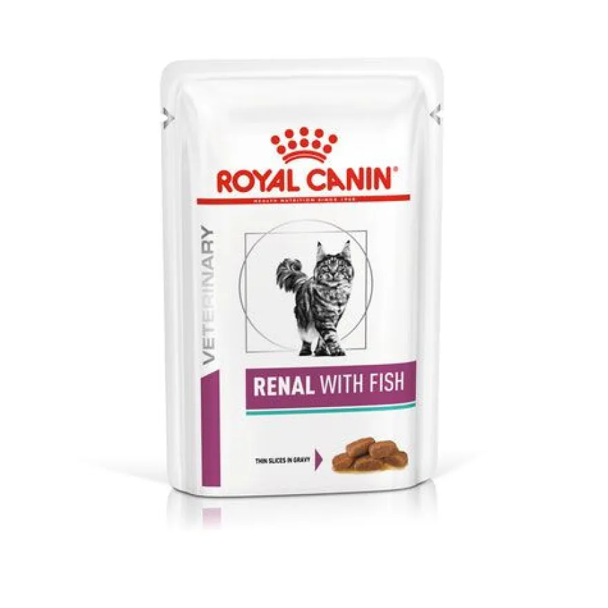 Royal Canin Renal Pescado sobre para gatos