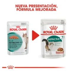 Royal Canin Senior 7+ Instinctive sobres para gatos