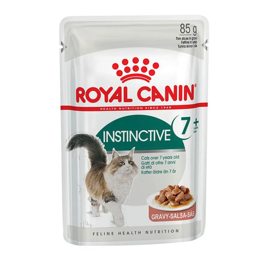 Royal Canin Senior 7+ Instinctive sobres para gatos