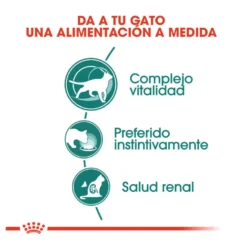 Royal Canin Senior 7+ Instinctive sobres para gatos