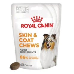 Royal Canin Skin & Coat Chews Adult Suplemento nutricional para perros