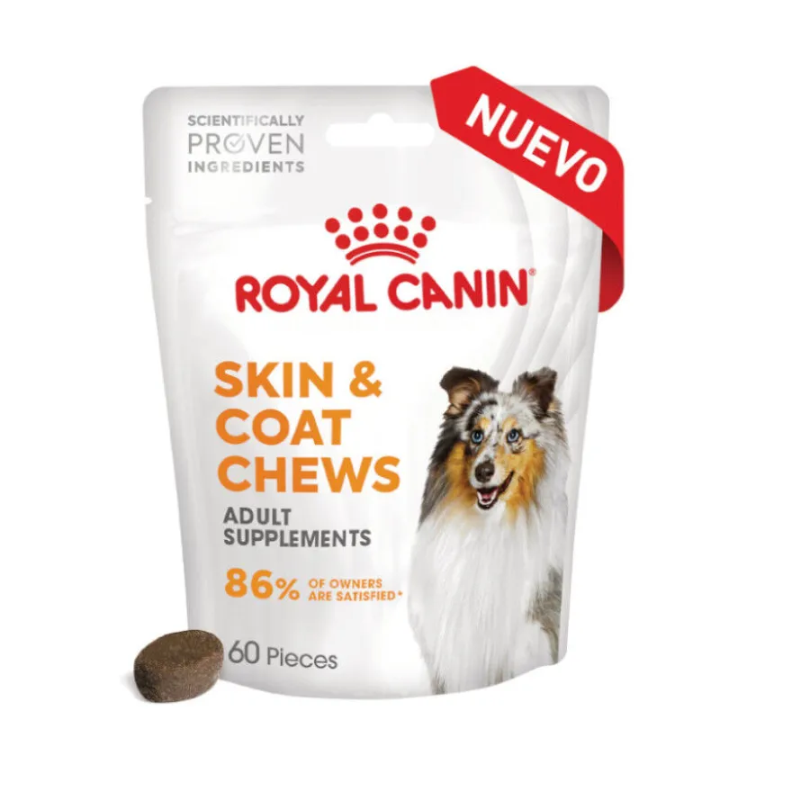 Royal Canin Skin & Coat Chews Adult Suplemento nutricional para perros