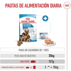 Royal Canin Starter MotheryBaby Maxi pienso para perros