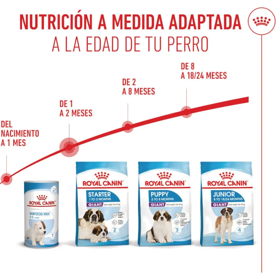 Royal Canin Starter Puppy Giant Pienso para perros