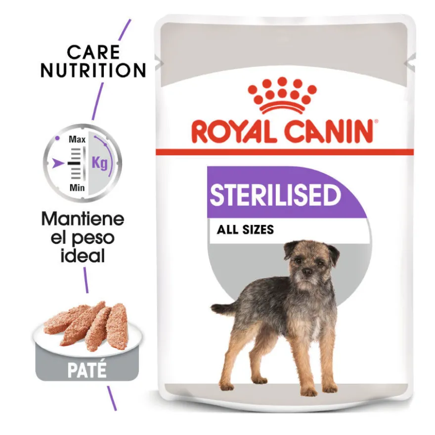 Royal Canin Sterilised Sobres Paté para perros