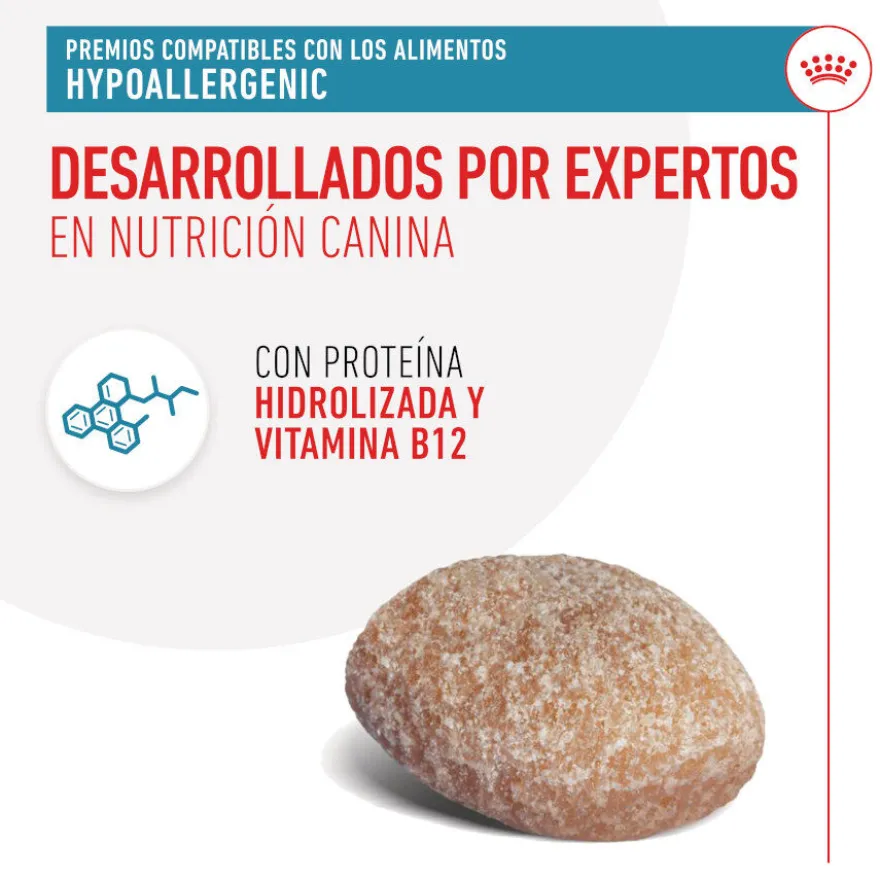 Royal Canin Treats Hypoallergenic Snacks para perros