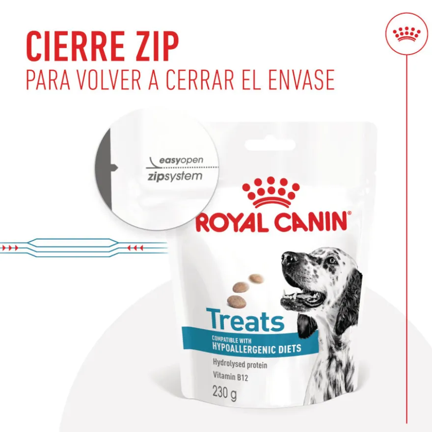 Royal Canin Treats Hypoallergenic Snacks para perros
