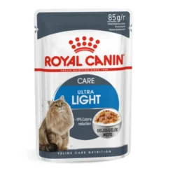 Royal Canin Ultra Light gelatina sobre para gatos