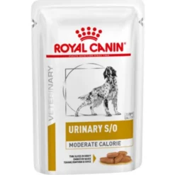 Royal Canin Urinary Moderate Calorie sobre para perros