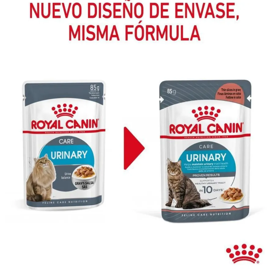 Royal Canin Urinary Sobre en Salsa para gatos