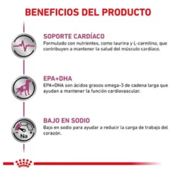 Royal Canin Veterinary Cardiac Lata para perros