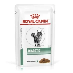 Royal Canin Veterinary Diet Diabetic sobres para gatos