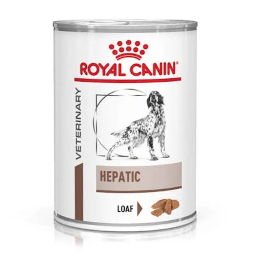 Royal Canin Veterinary Diet Hepatic lata para perros