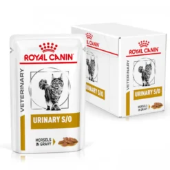 Royal Canin Veterinary Diet Urinary S/O sobres para gato