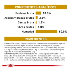 Royal Canin Veterinary Diet Urinary S/O sobres para gato