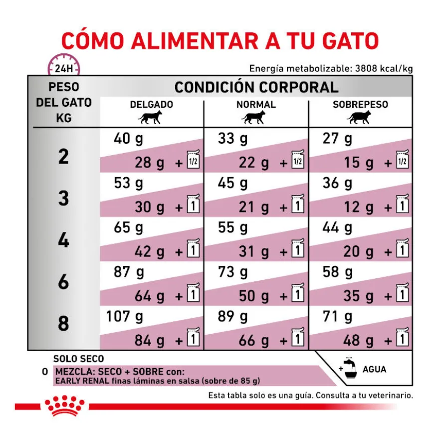 Royal Canin Veterinary Early Renal pienso para gatos