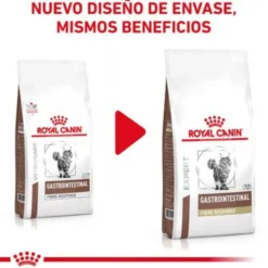 Royal Canin Veterinary Gastrointestinal Fibre Response pienso para gatos