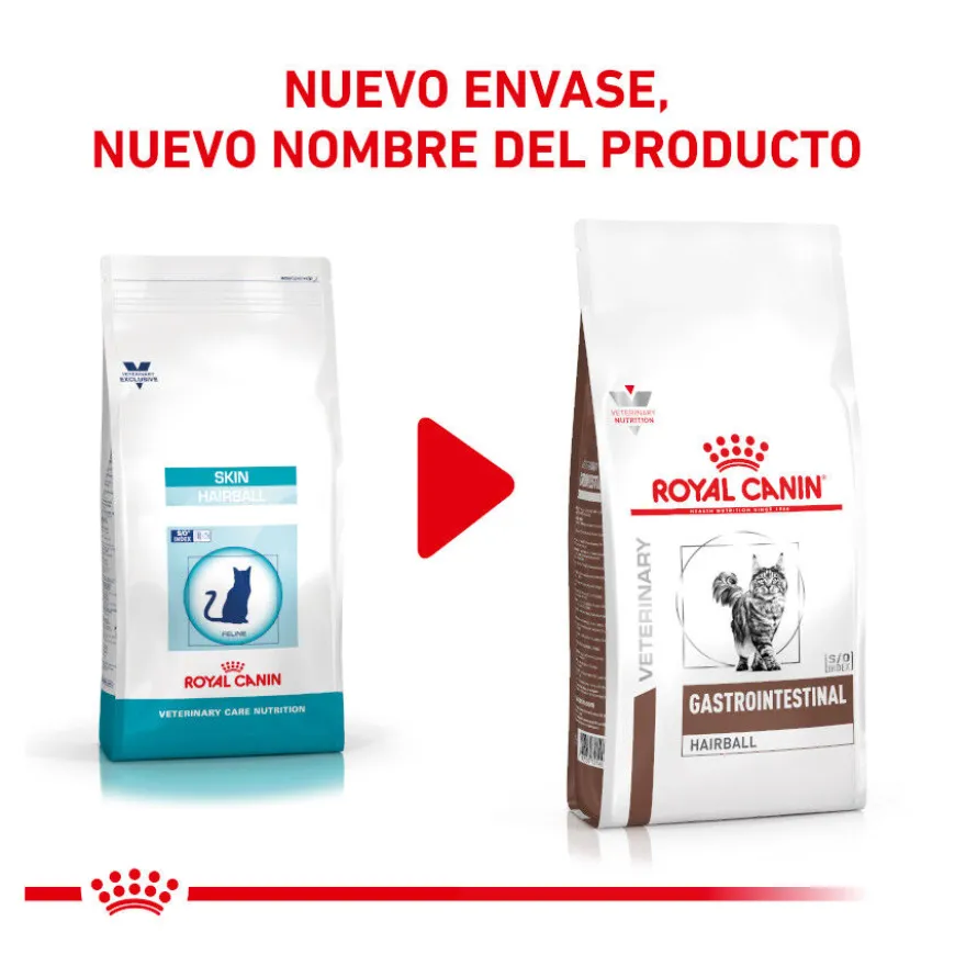Royal Canin Veterinary Gastrointestinal Hairball pienso para gatos