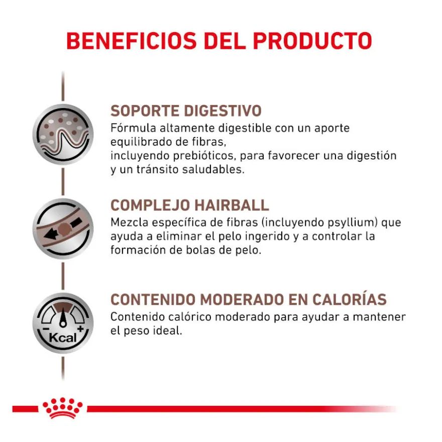 Royal Canin Veterinary Gastrointestinal Hairball pienso para gatos
