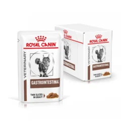 Royal Canin Veterinary Gastrointestinal sobre en salsa para gatos