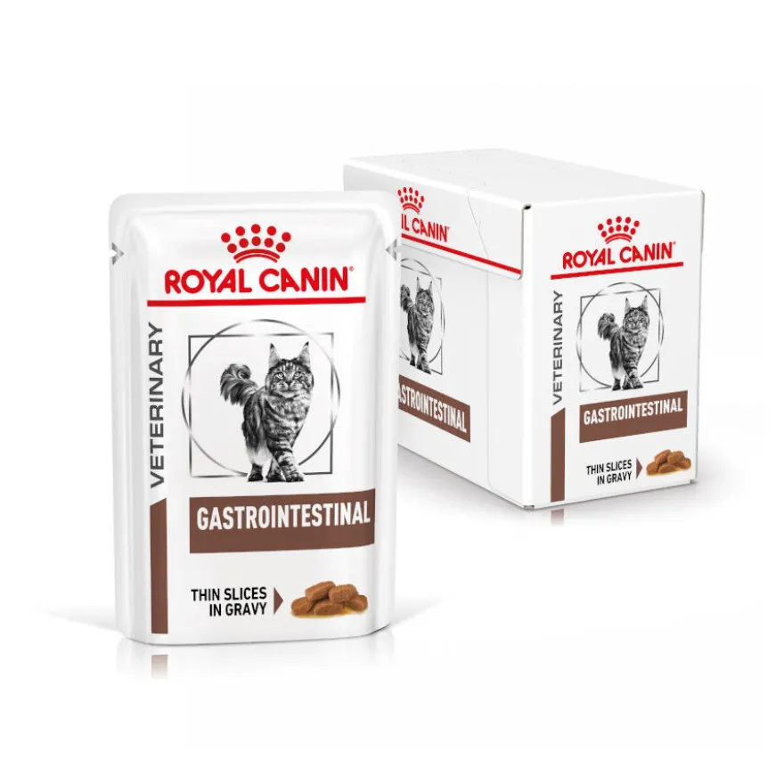 Royal Canin Veterinary Gastrointestinal sobre en salsa para gatos