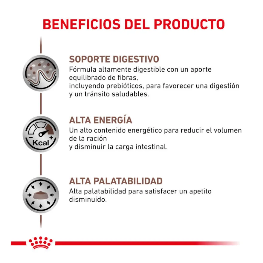 Royal Canin Veterinary Gastrointestinal sobre en salsa para gatos