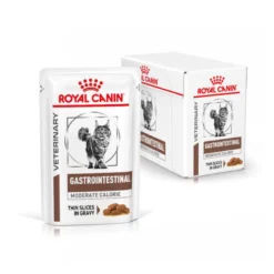 Royal Canin Veterinary Gastrointestinal Moderate Calorie sobre para gatos