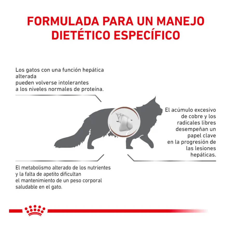 Royal Canin Veterinary Hepatic pienso para gatos
