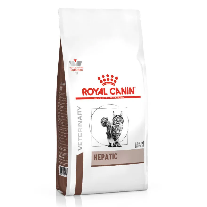 Royal Canin Veterinary Hepatic pienso para gatos